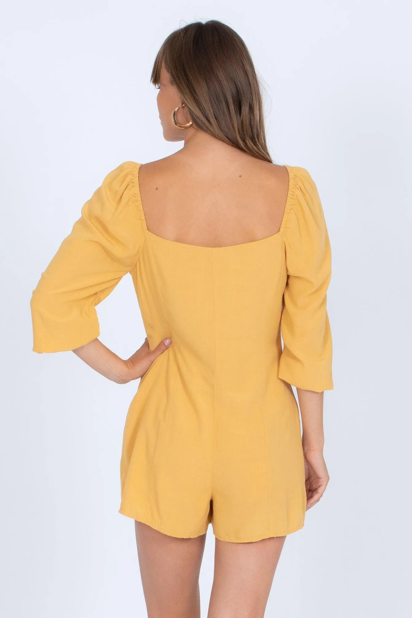 Liliana Romper by Amuse Society - FINAL SALE