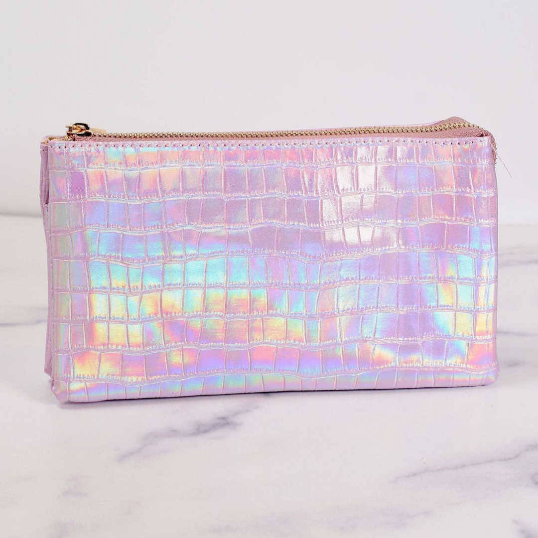 Liz Crossbody Bag in Hologram