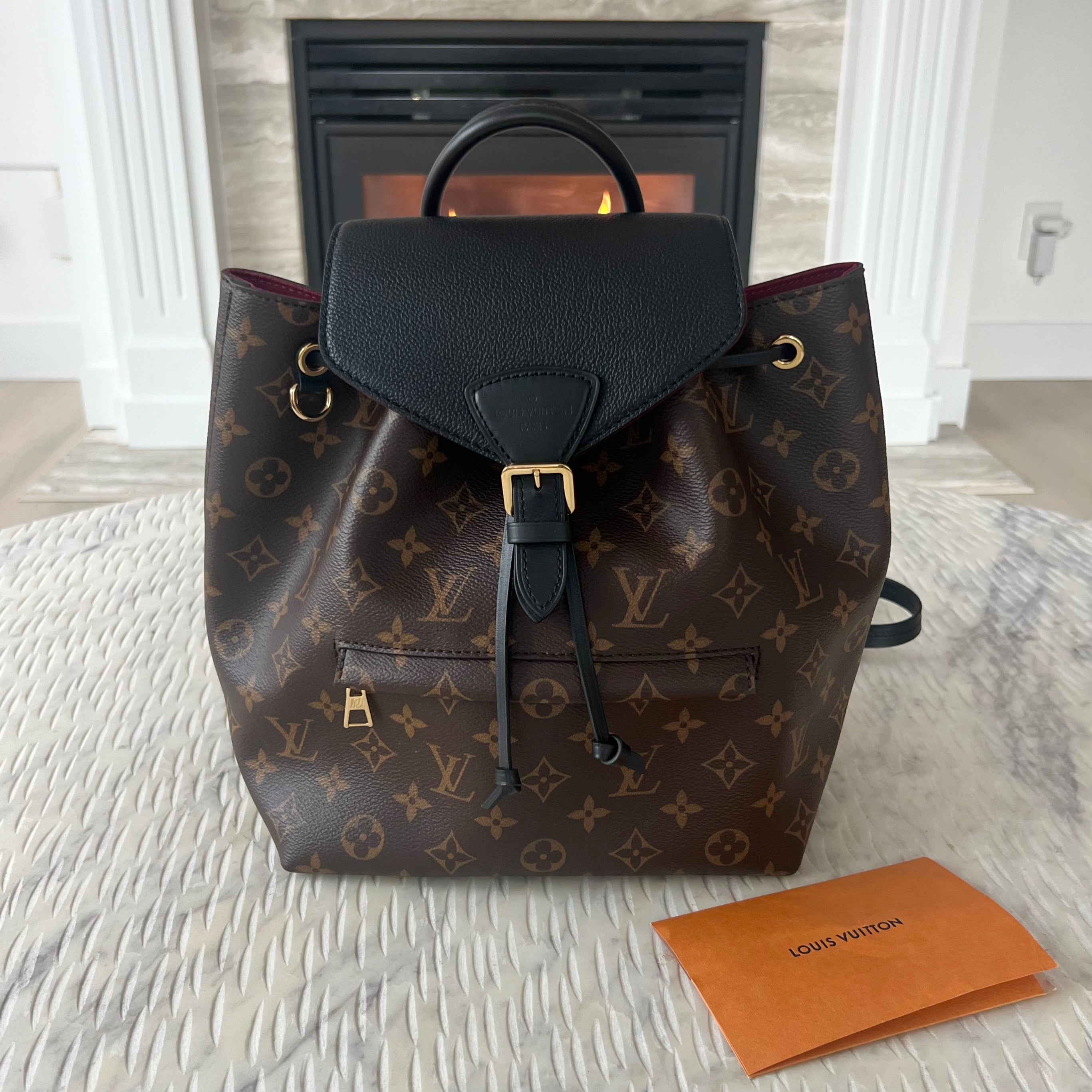 Louis Vuitton Monogram Montsouris PM Backpack