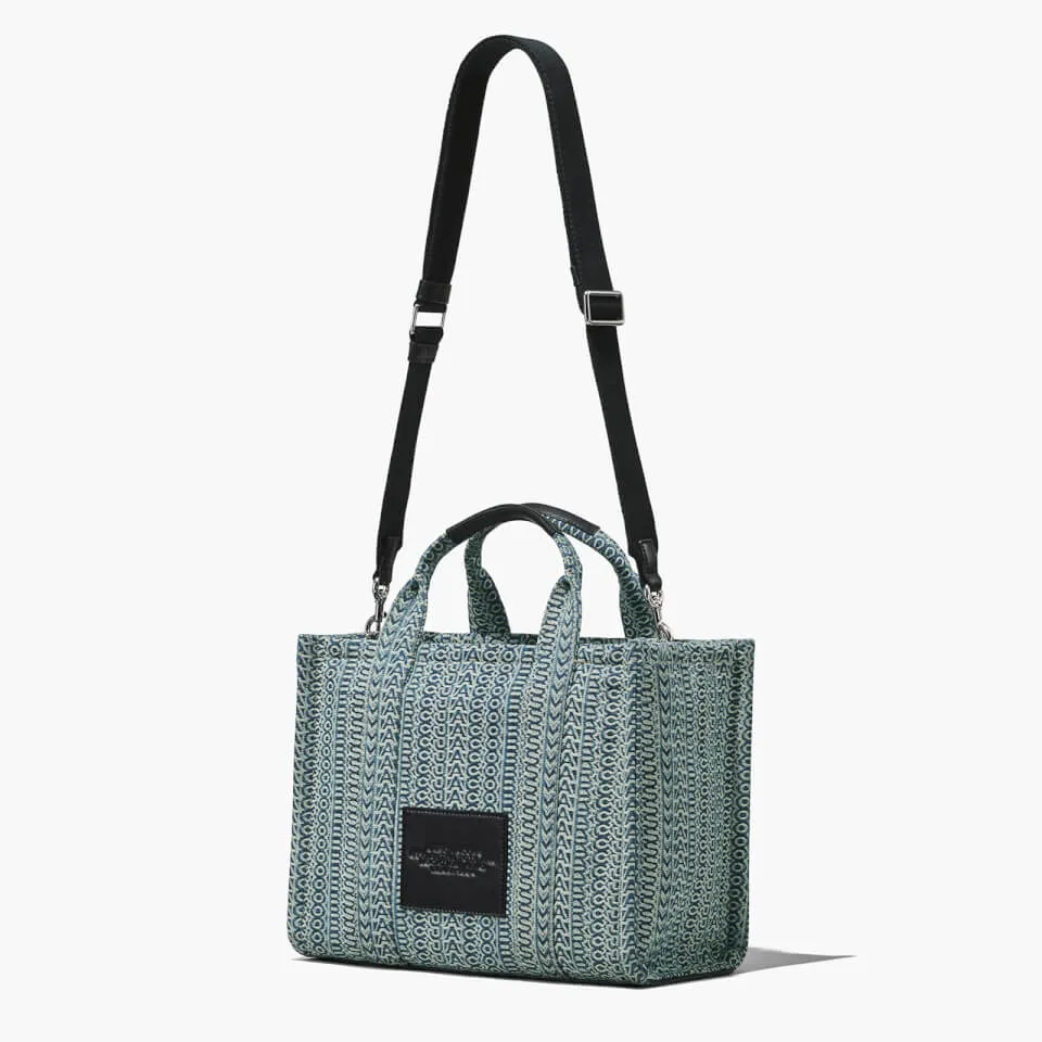 Marc Jacobs The Medium Denim-Jacquard Tote Bag