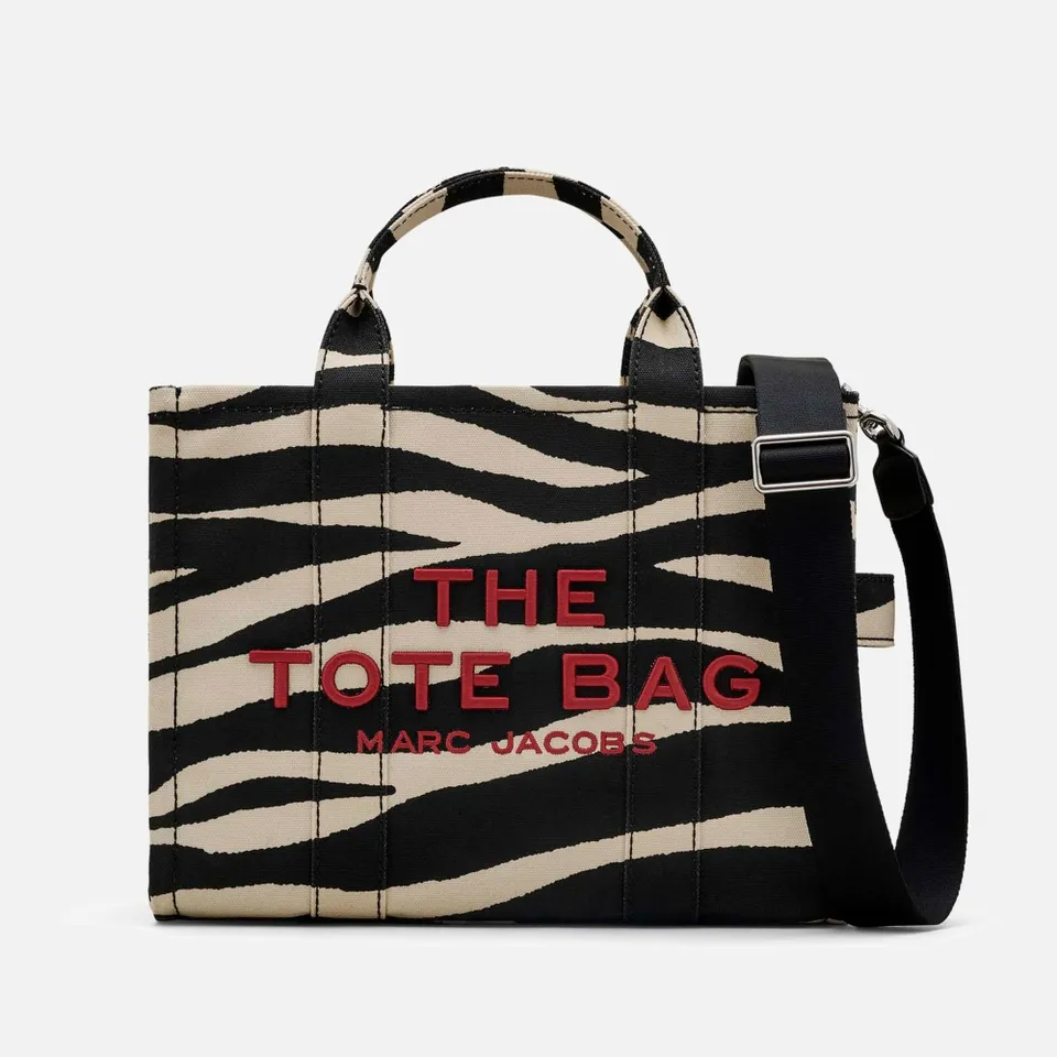 Marc Jacobs The Zebra Canvas Medium Tote Bag