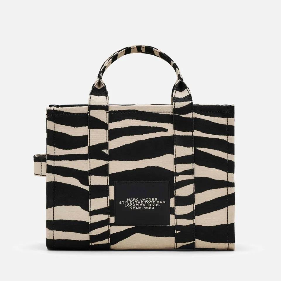 Marc Jacobs The Zebra Canvas Medium Tote Bag