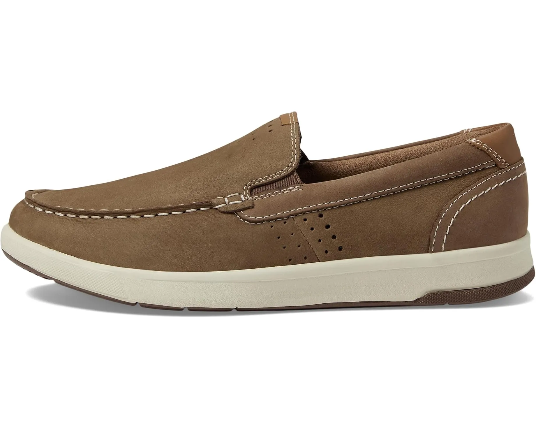 Men's Florsheim Crossover Moc Toe Slip-On (X-Wide)