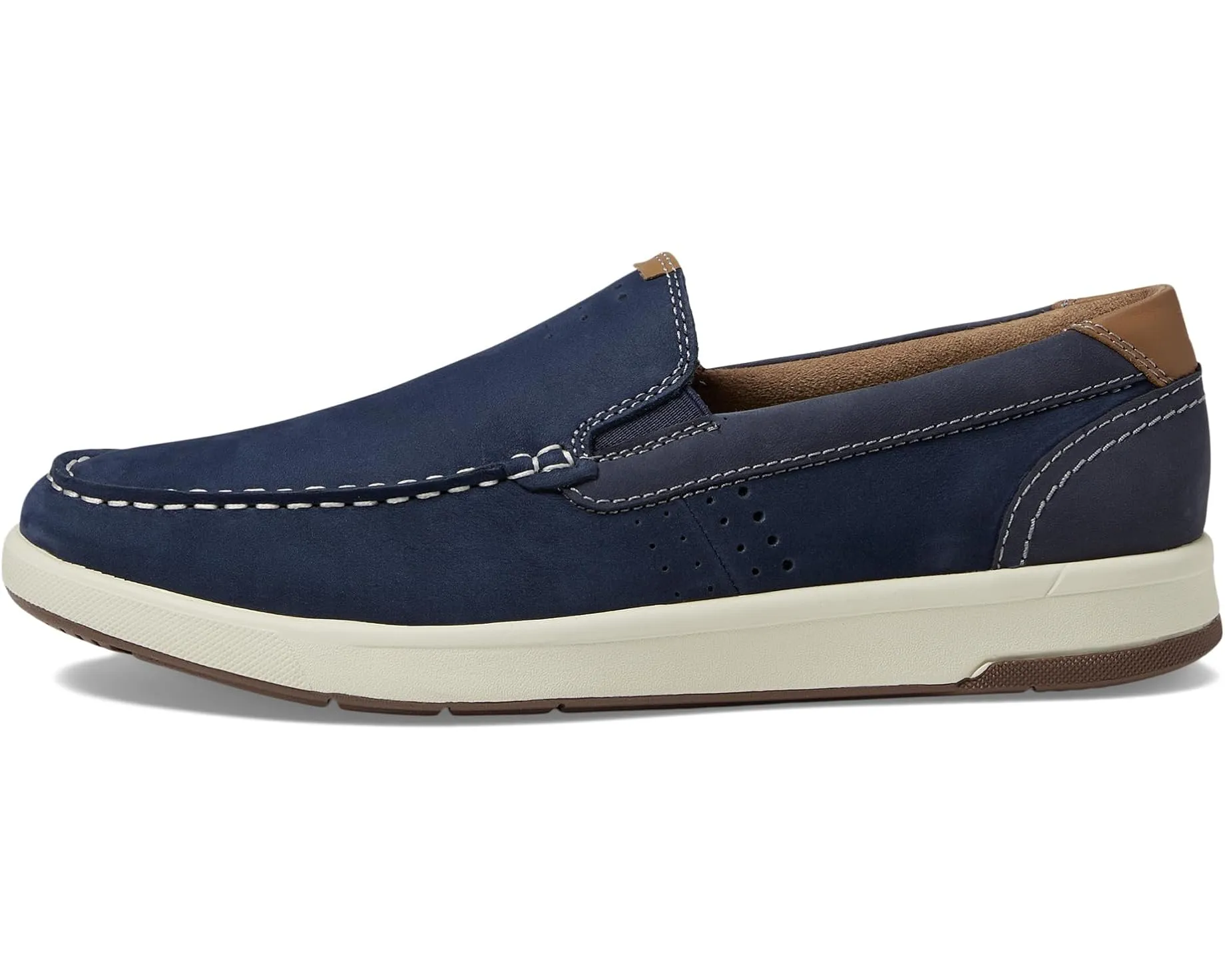 Men's Florsheim Crossover Moc Toe Slip-On (X-Wide)