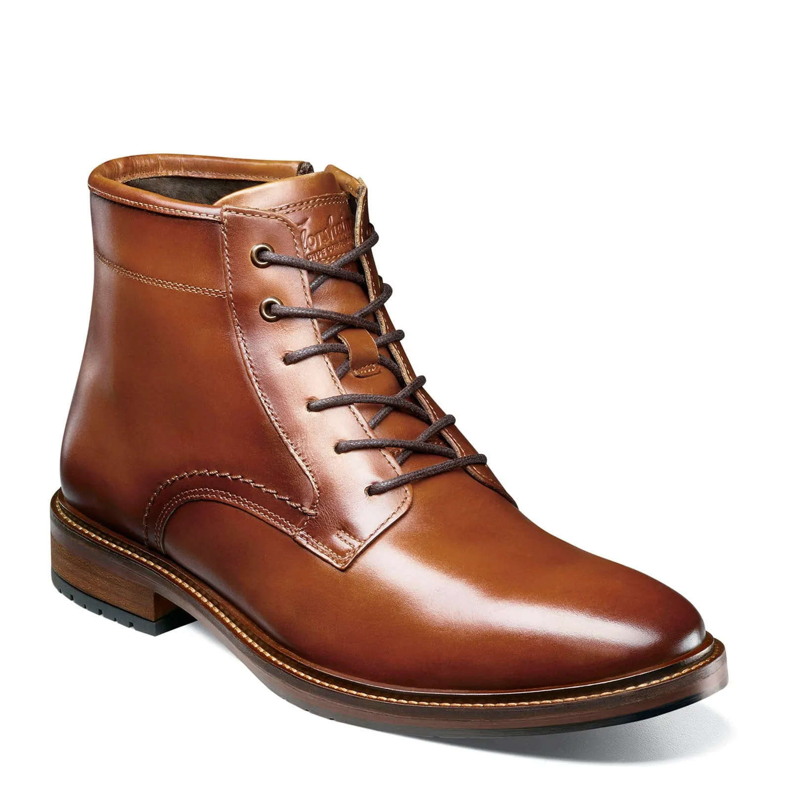 Men's Florsheim, Forge Plain Toe Lace Boot