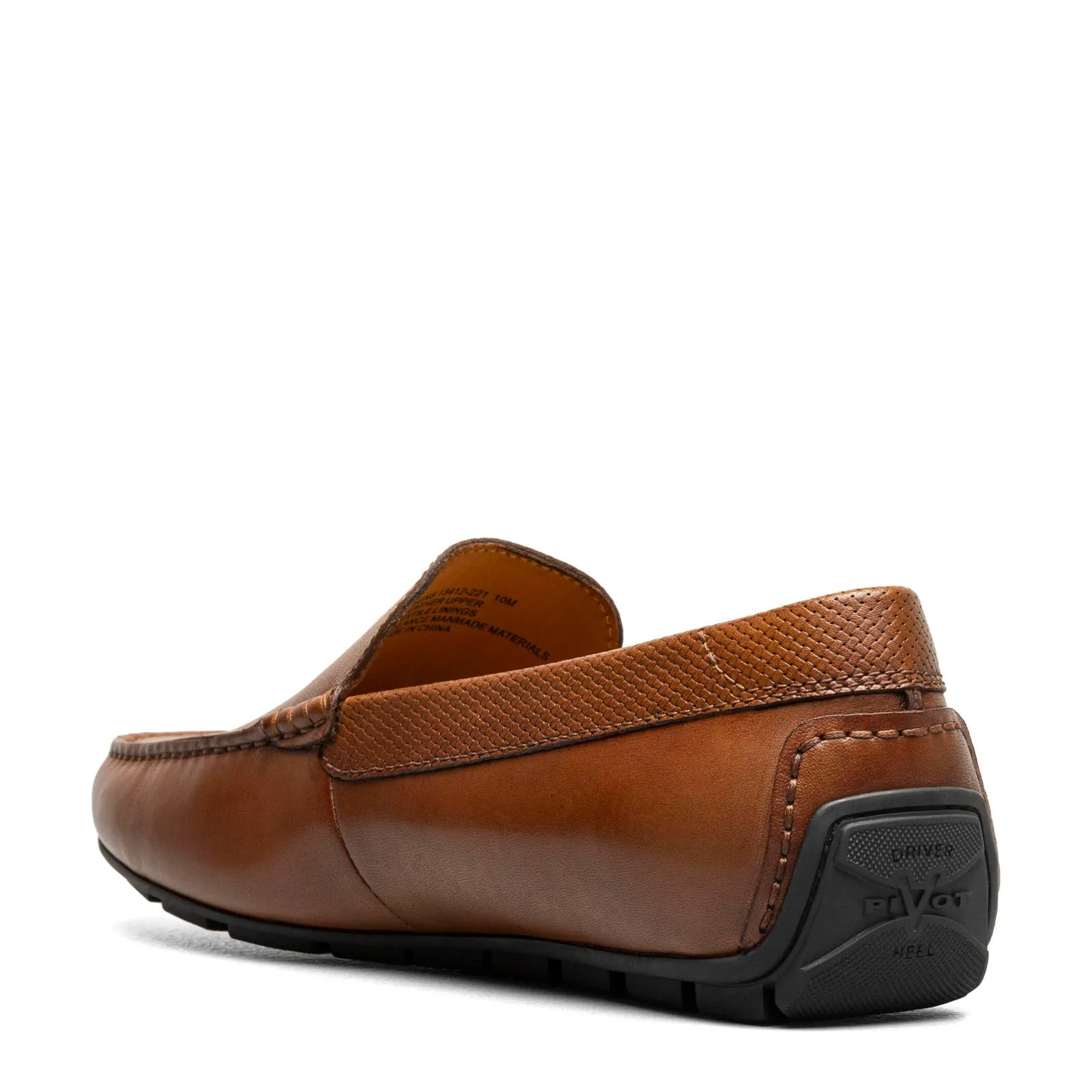 Men's Florsheim, Motor Moc Toe Venetian Driver