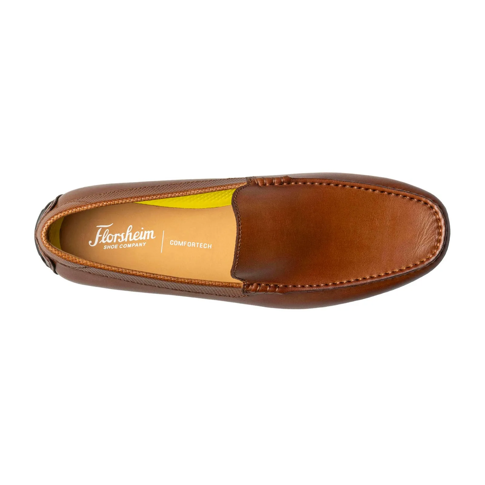 Men's Florsheim, Motor Moc Toe Venetian Driver