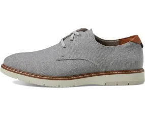 Men's Florsheim Vibe Canvas Plain Toe Oxford (X-Wide)