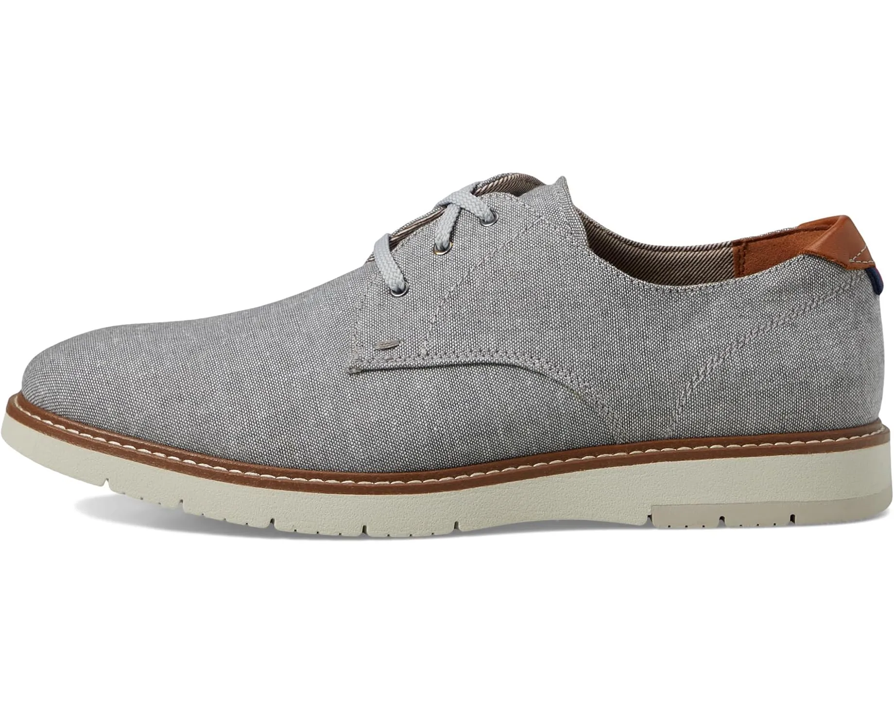 Men's Florsheim Vibe Canvas Plain Toe Oxford