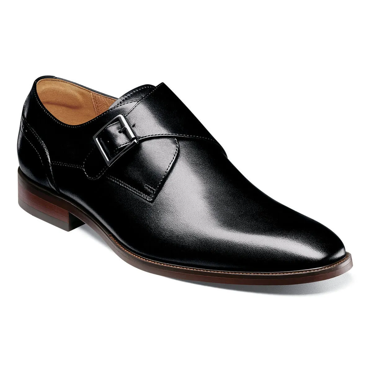 Men's Sorrento Plain Toe Single Monk Strap by Florsheim