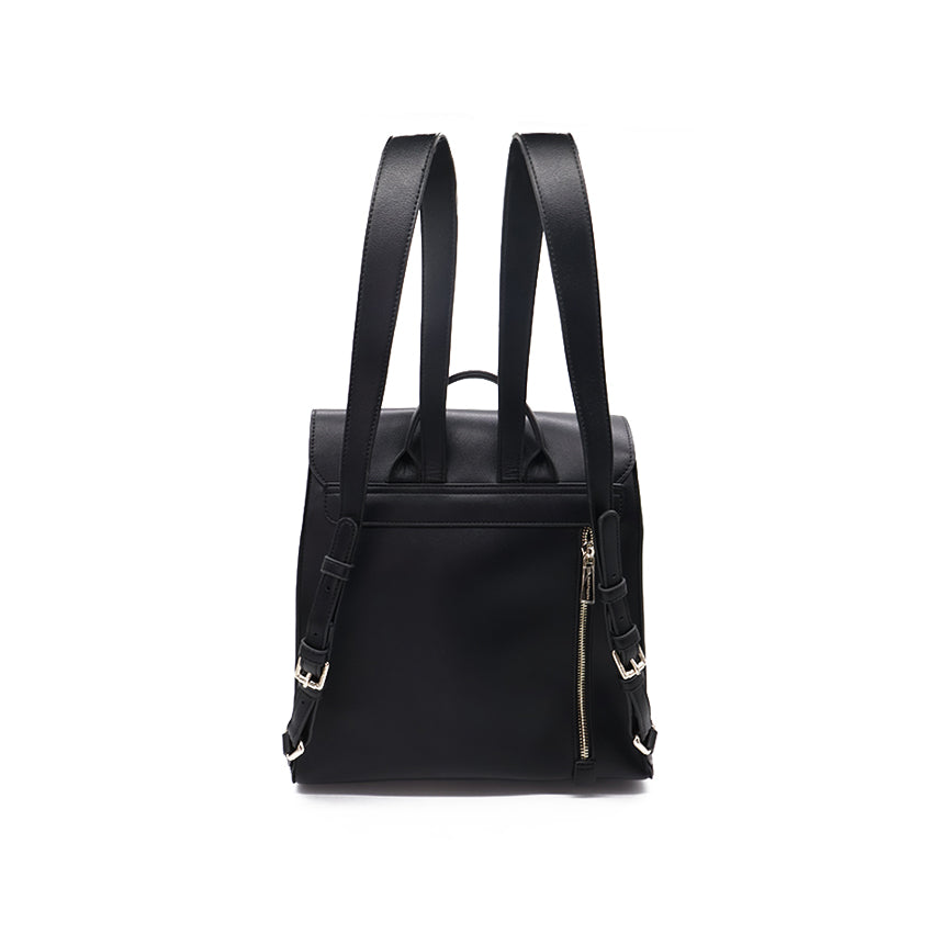 Milana Backpack (L) Women's Bag - Black