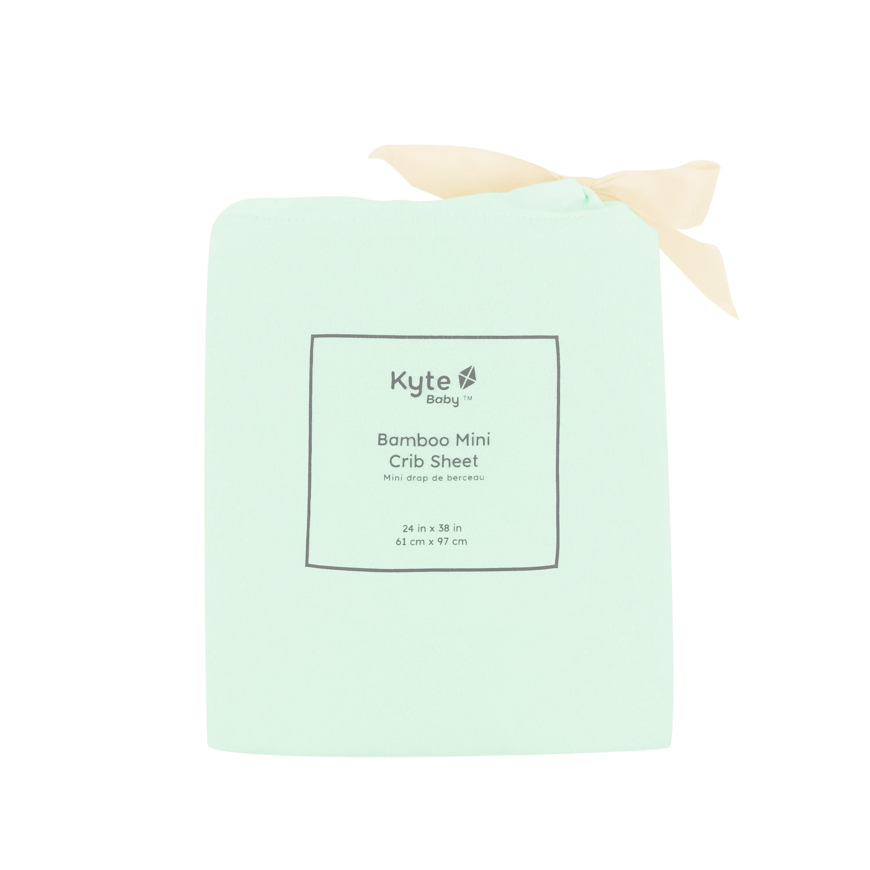 Mini Crib Sheet in Mint