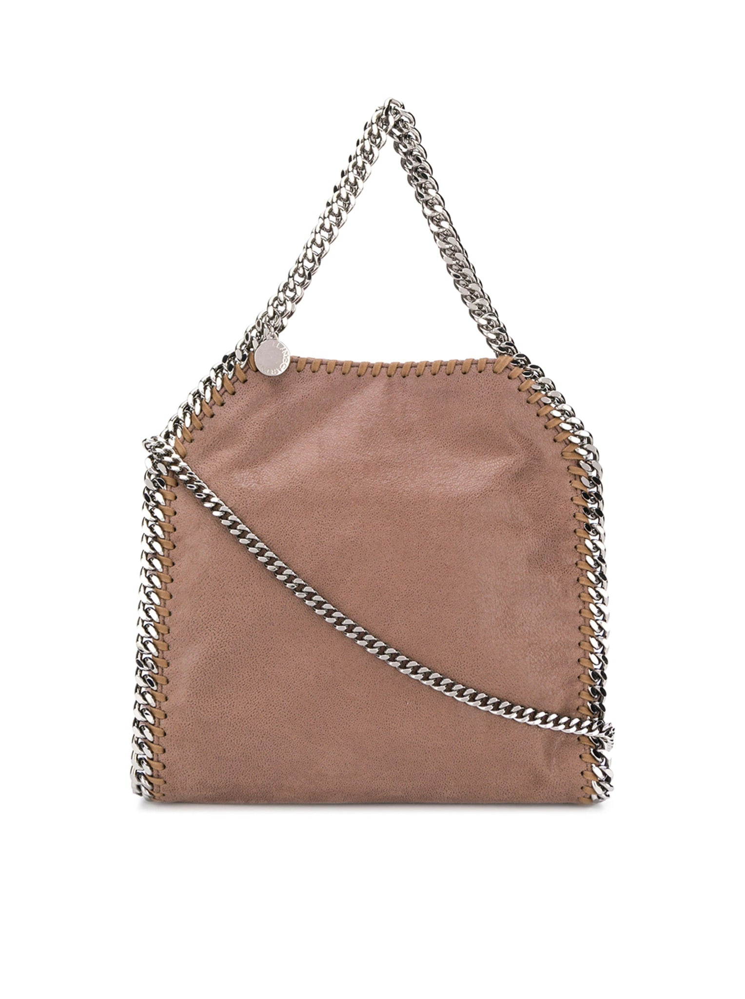 MINI TOTE FALABELLA 3 CHAIN SHAGGY DEER