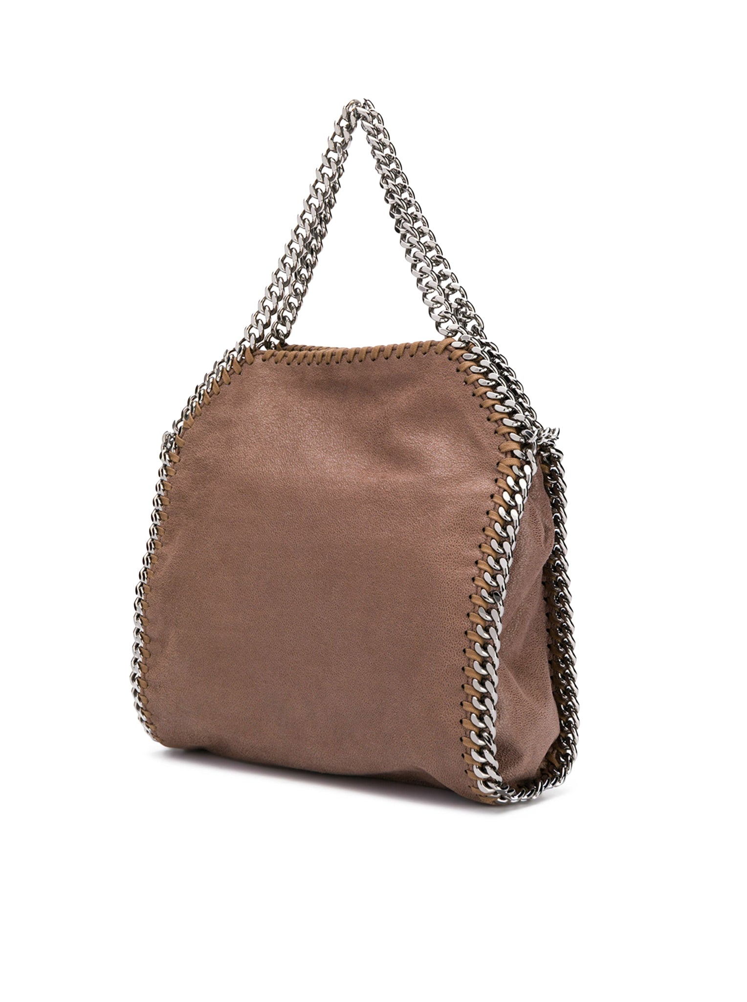 MINI TOTE FALABELLA 3 CHAIN SHAGGY DEER