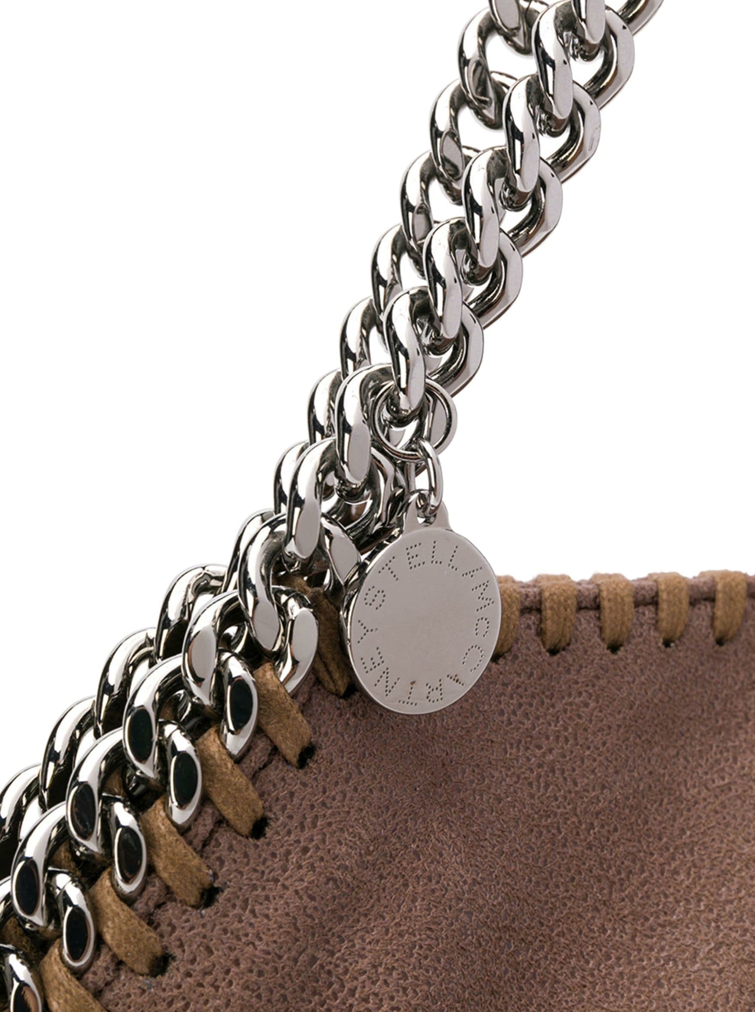 MINI TOTE FALABELLA 3 CHAIN SHAGGY DEER