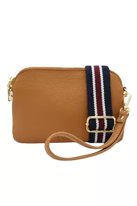 MISSY HUGO CLUTCH TAN