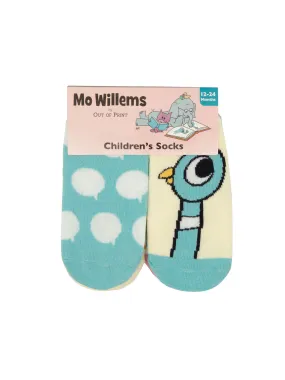 Mo Willems Baby/Toddler Sock 4-pack