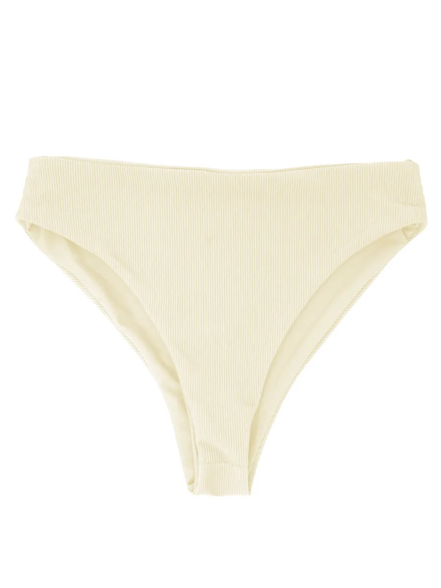 NARY bottoms - Ribbed Ivory