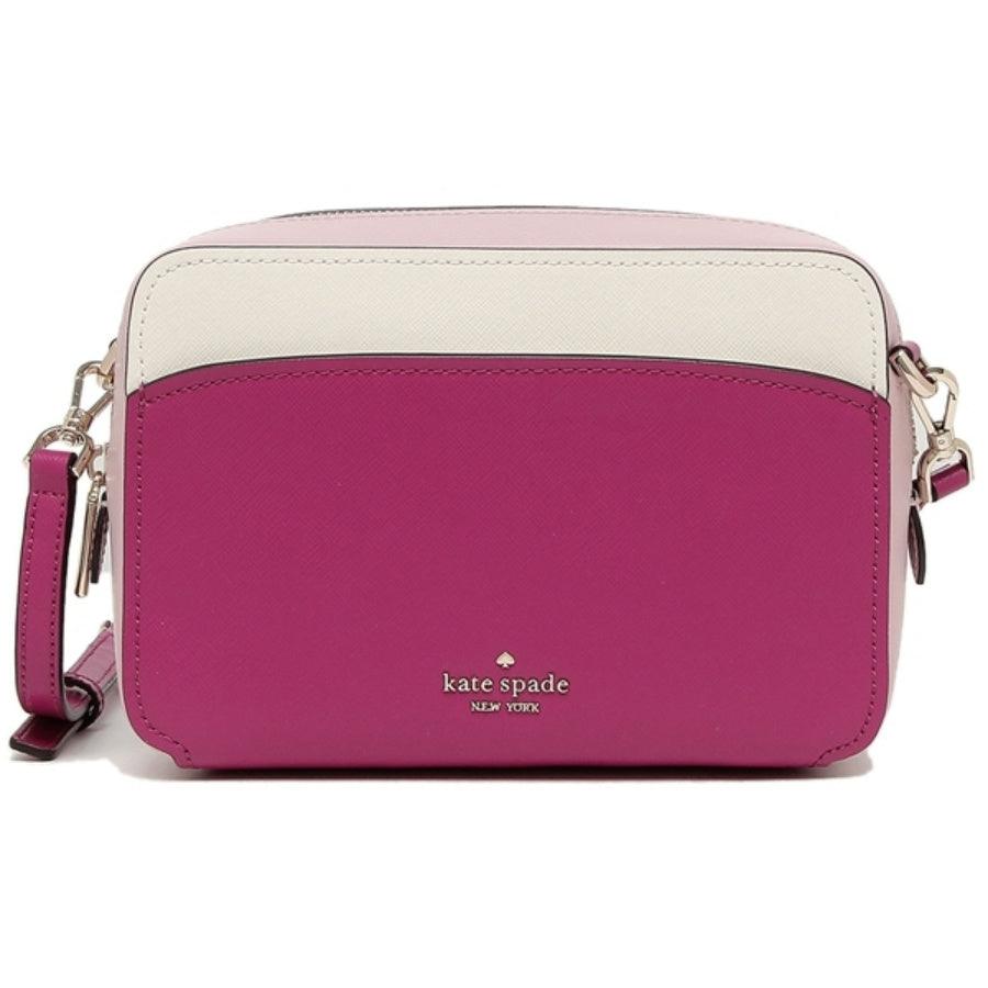 NEW Kate Spade Pink Multi Lauryn Crossbody Bag