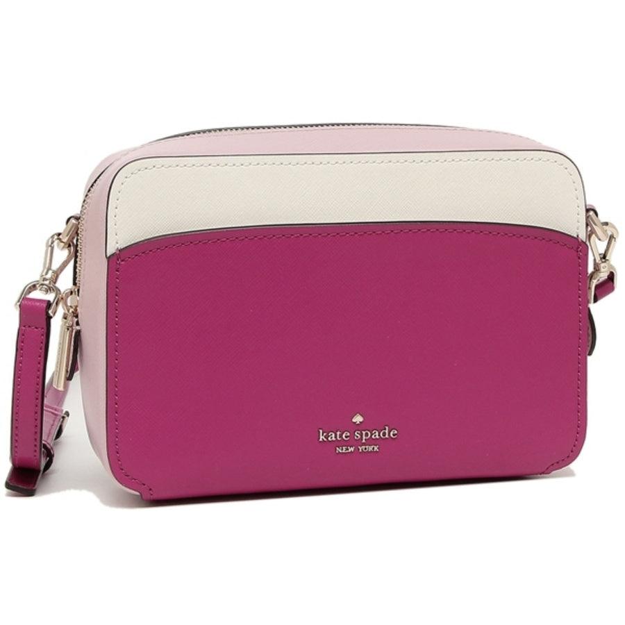 NEW Kate Spade Pink Multi Lauryn Crossbody Bag