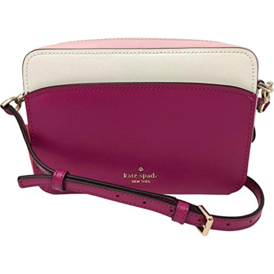 NEW Kate Spade Pink Multi Lauryn Crossbody Bag