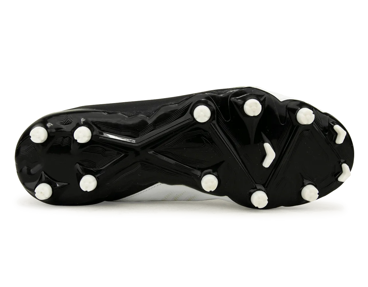 Nike Kids Phantom Luna II Academy FG White/Black/Gold