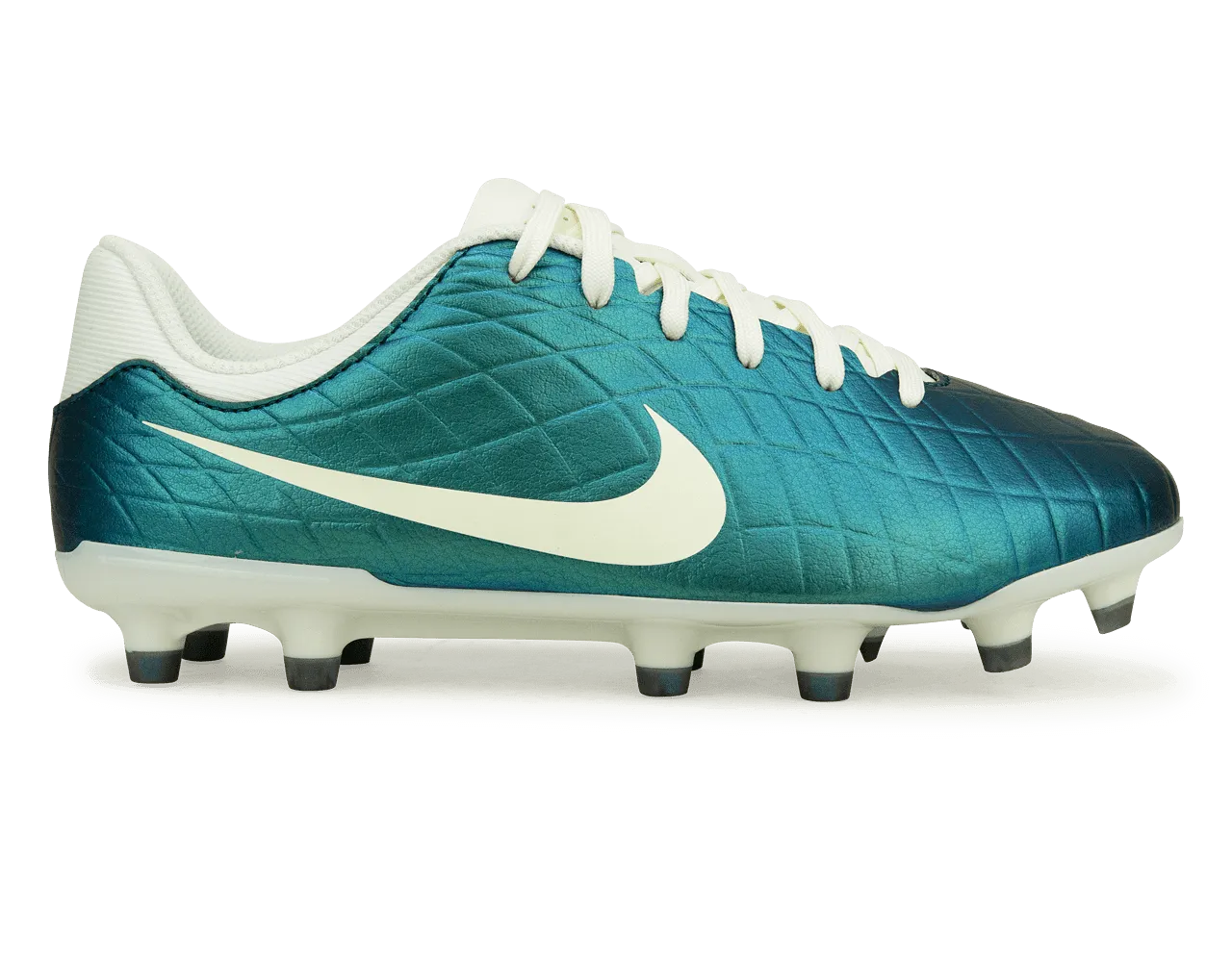 Nike Kid's Tiempo Legend 10 Academy FG/MG 30 Dark Atomic Teal/Sail