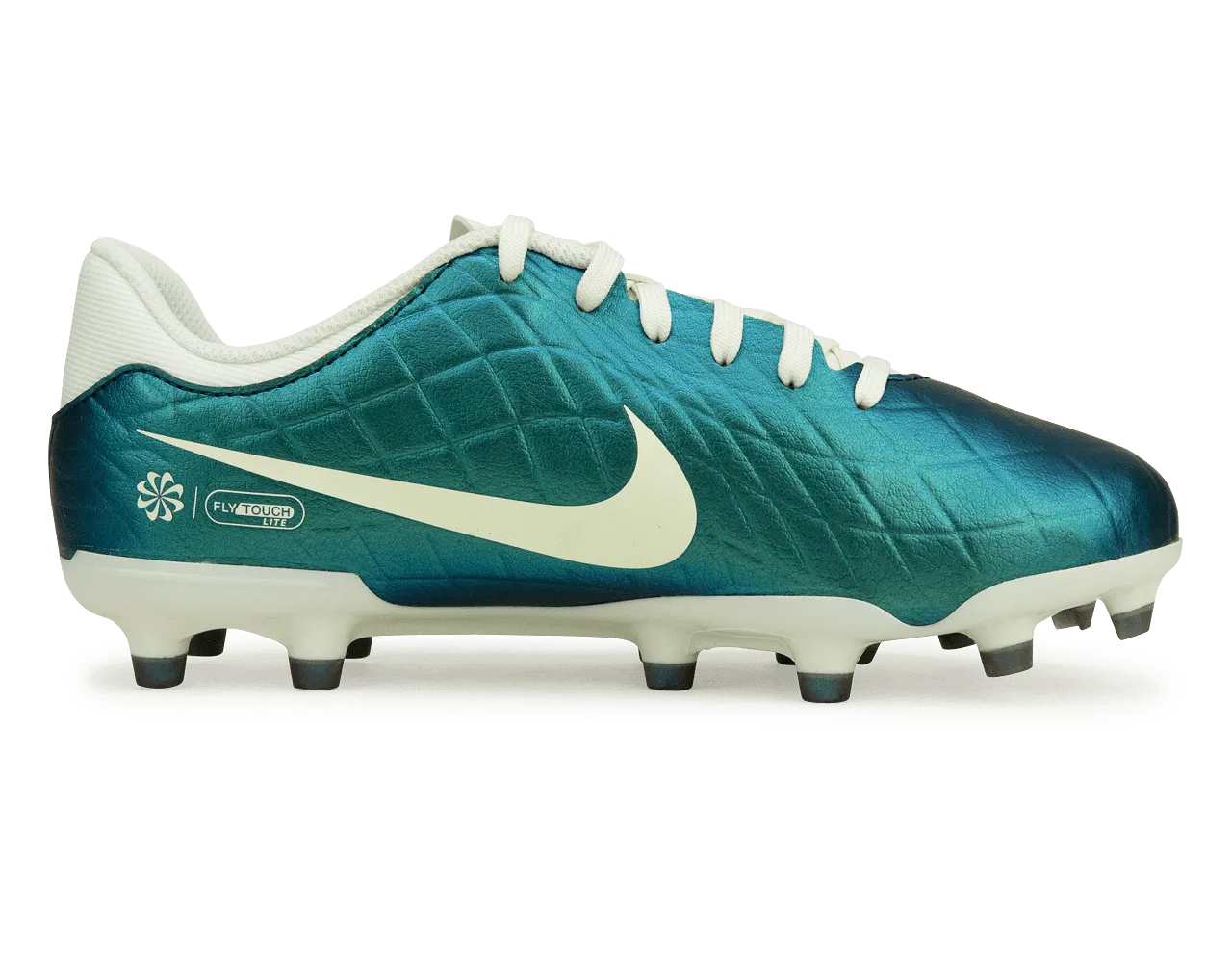 Nike Kid's Tiempo Legend 10 Academy FG/MG 30 Dark Atomic Teal/Sail