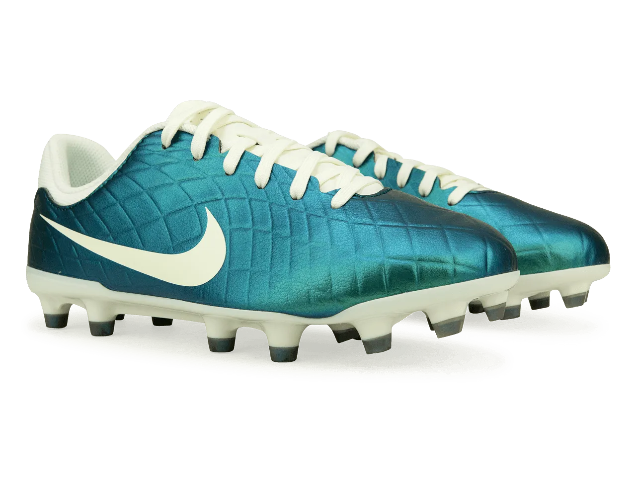 Nike Kid's Tiempo Legend 10 Academy FG/MG 30 Dark Atomic Teal/Sail