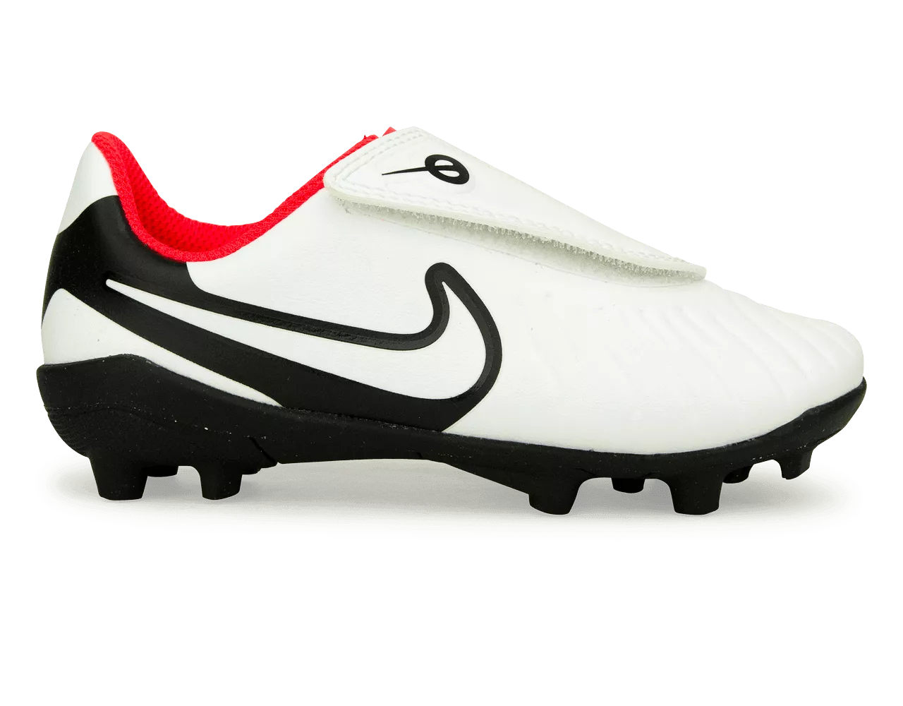 Nike Kids Tiempo Legend 10 Club FG/MG V White/Red