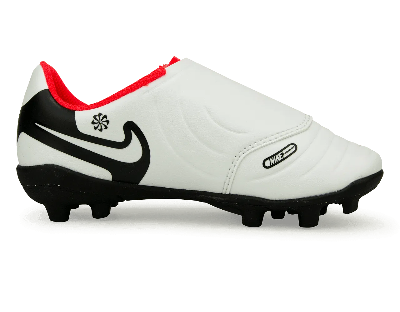 Nike Kids Tiempo Legend 10 Club FG/MG V White/Red