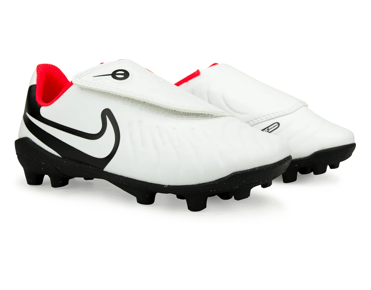 Nike Kids Tiempo Legend 10 Club FG/MG V White/Red