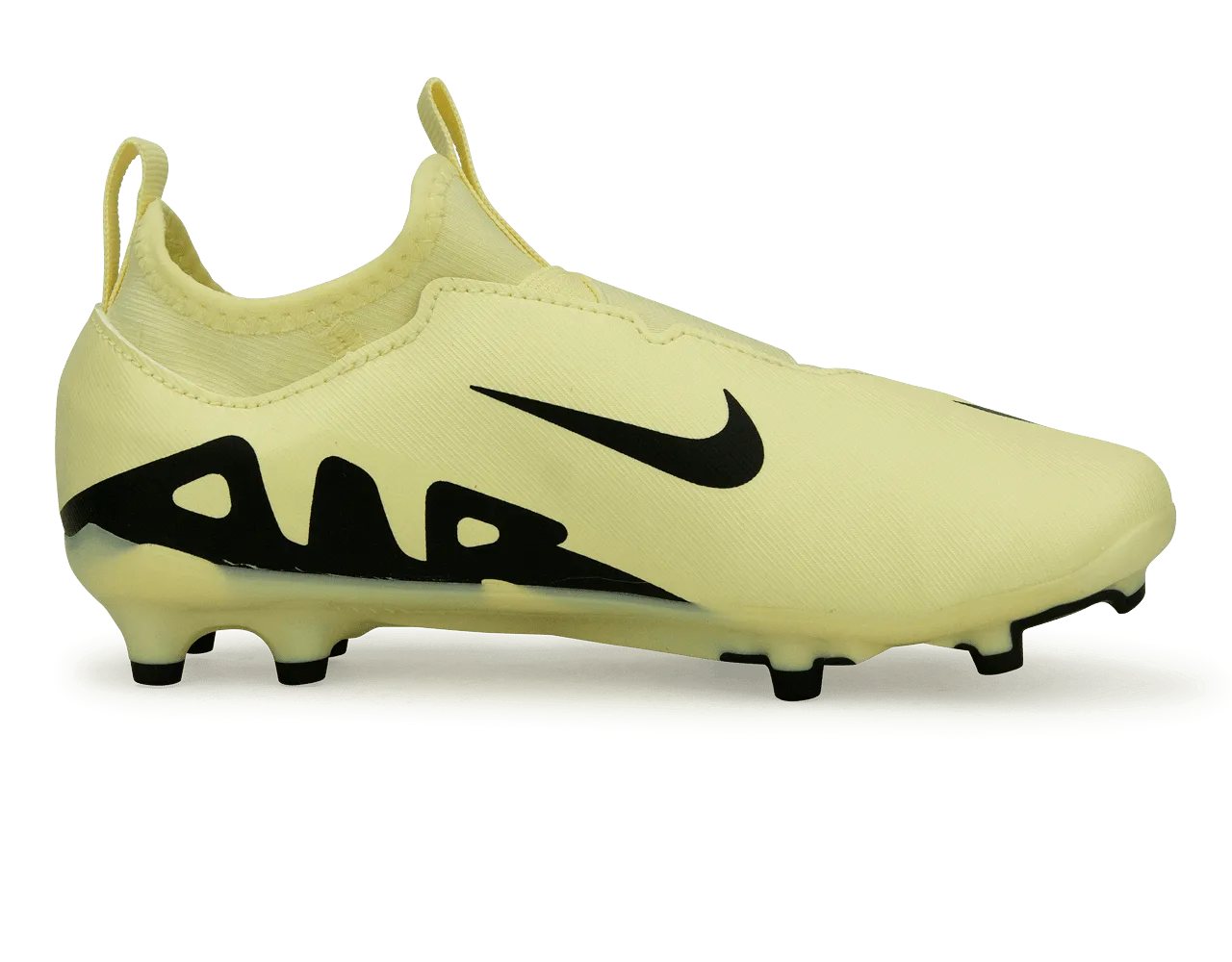 Nike Kids Zoom Mercurial Vapor 15 Academy FG/MG Lemonade/Black