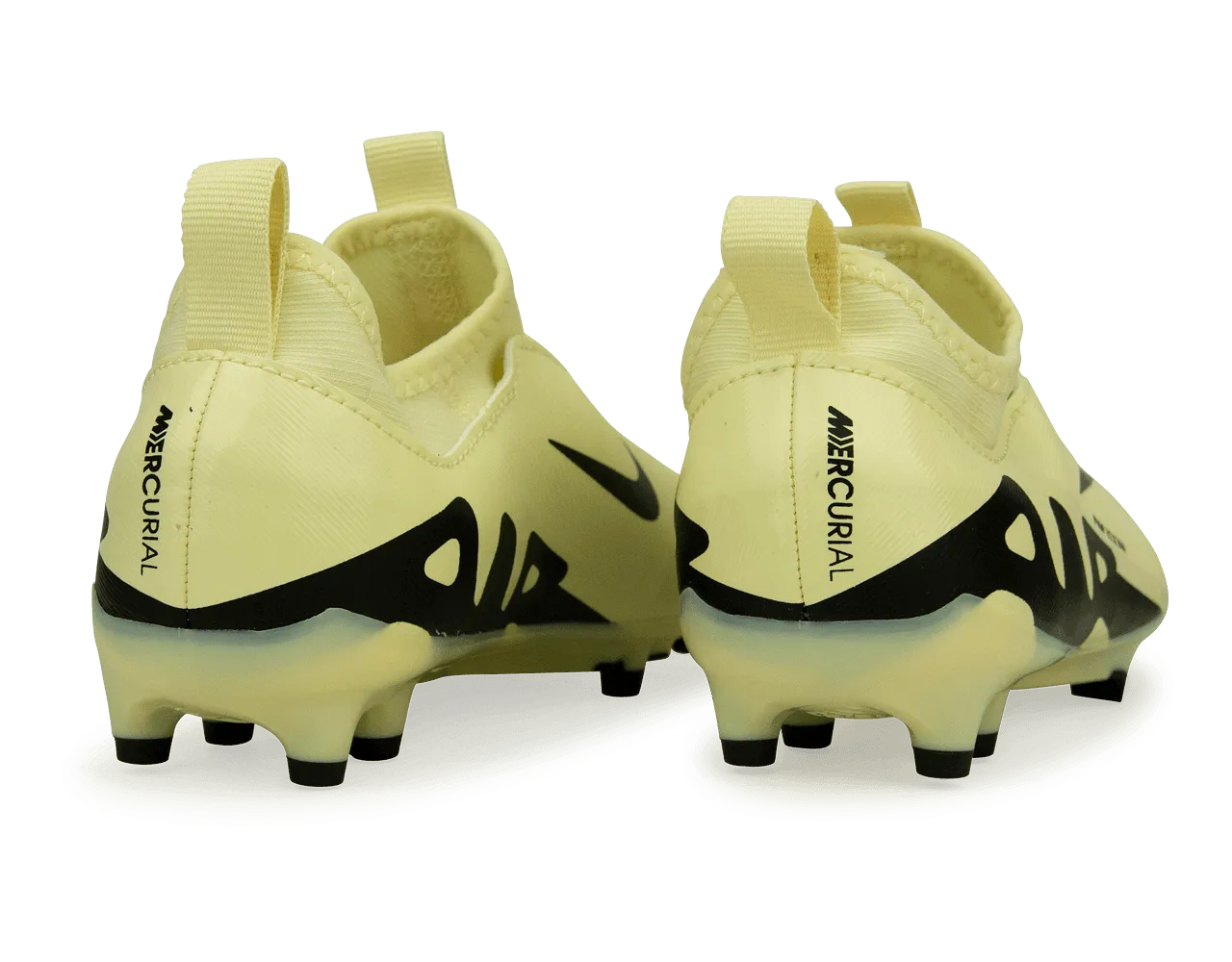 Nike Kids Zoom Mercurial Vapor 15 Academy FG/MG Lemonade/Black