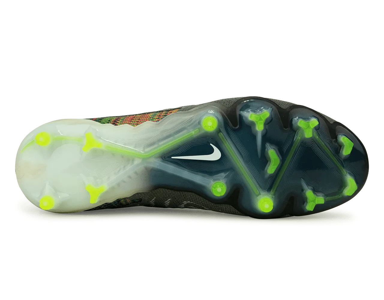 Nike Men's Phantom GX Elite DF Fusion FG Black/Volt/Silver