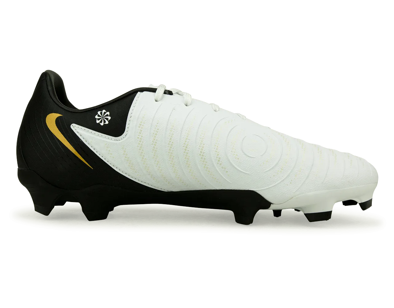 Nike Men's Phantom GX II Academy FG/MG White/Black/Gold