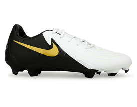 Nike Men's Phantom GX II Academy FG/MG White/Black/Gold