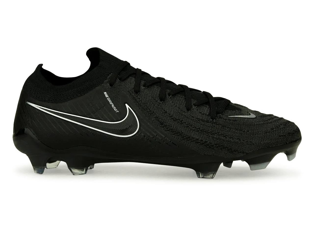 Nike Men's Phantom GX II Elite FG Black/Black