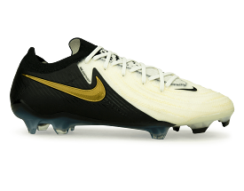 Nike Men's Phantom GX II Elite FG White/Black/Gold