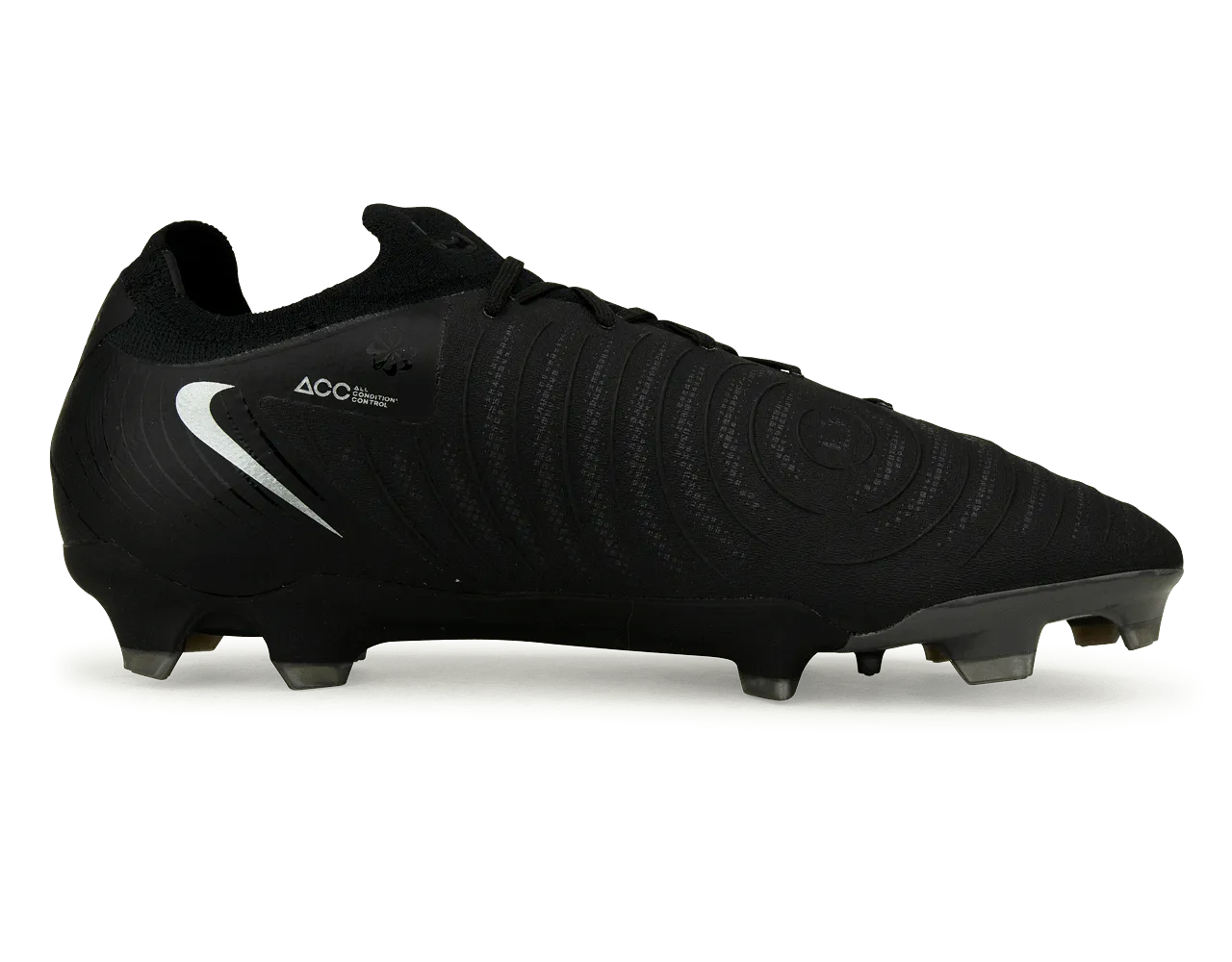 Nike Men's Phantom GX II Pro FG Black/Black