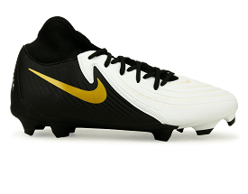 Nike Men's Phantom Luna II Academy FG/MG White/Black/Gold