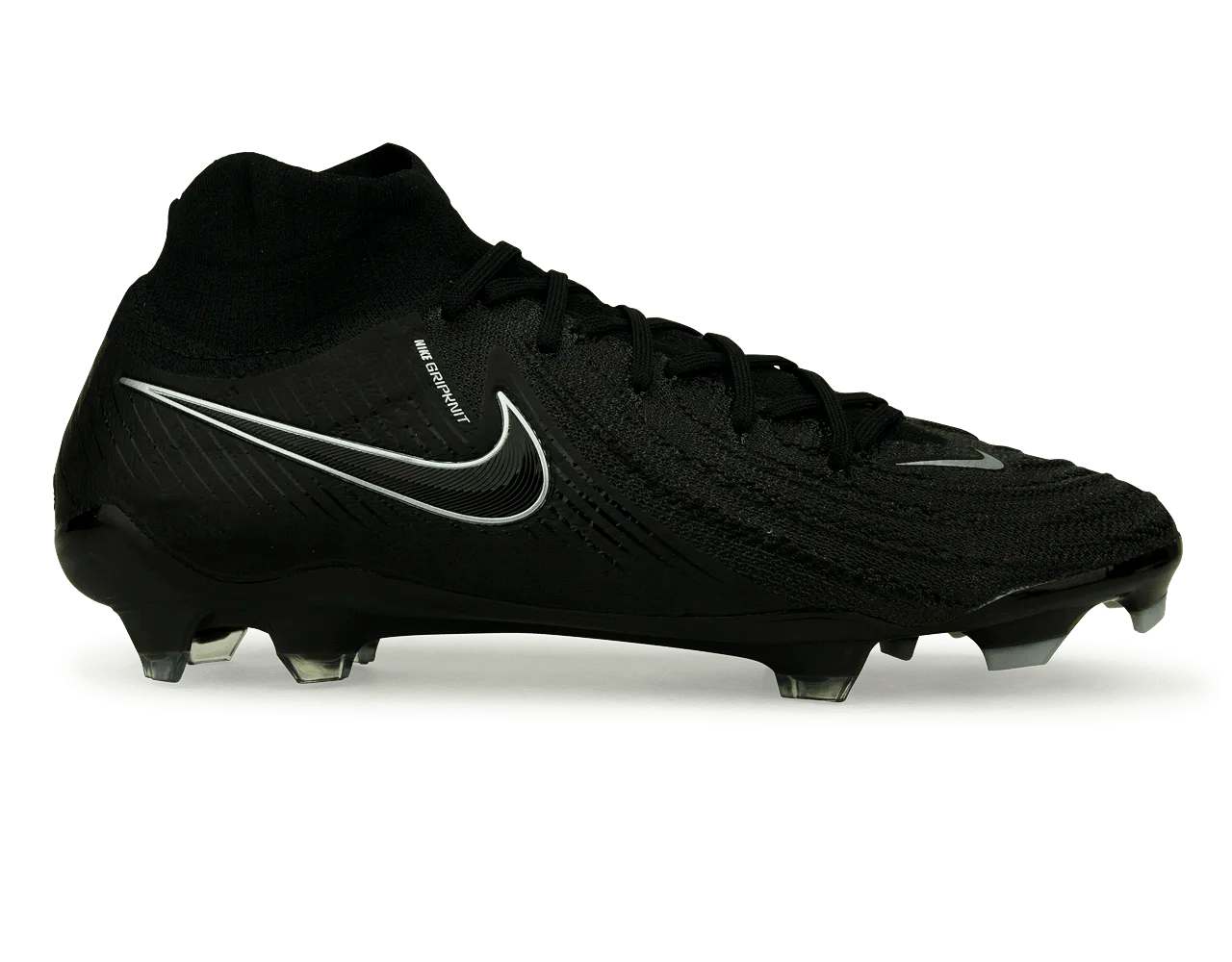 Nike Men's Phantom Luna II Elite FG Black/Black