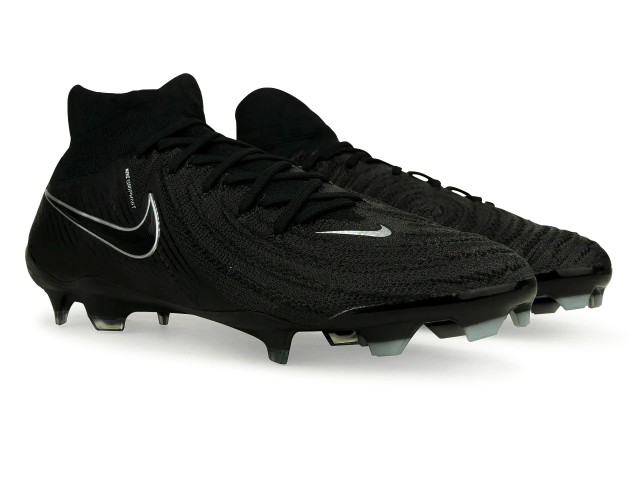 Nike Men's Phantom Luna II Elite FG Black/Black