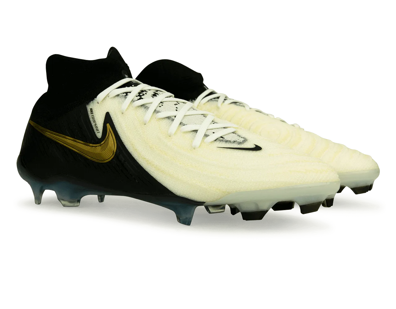 Nike Men's Phantom Luna II Elite FG White/Black/Gold