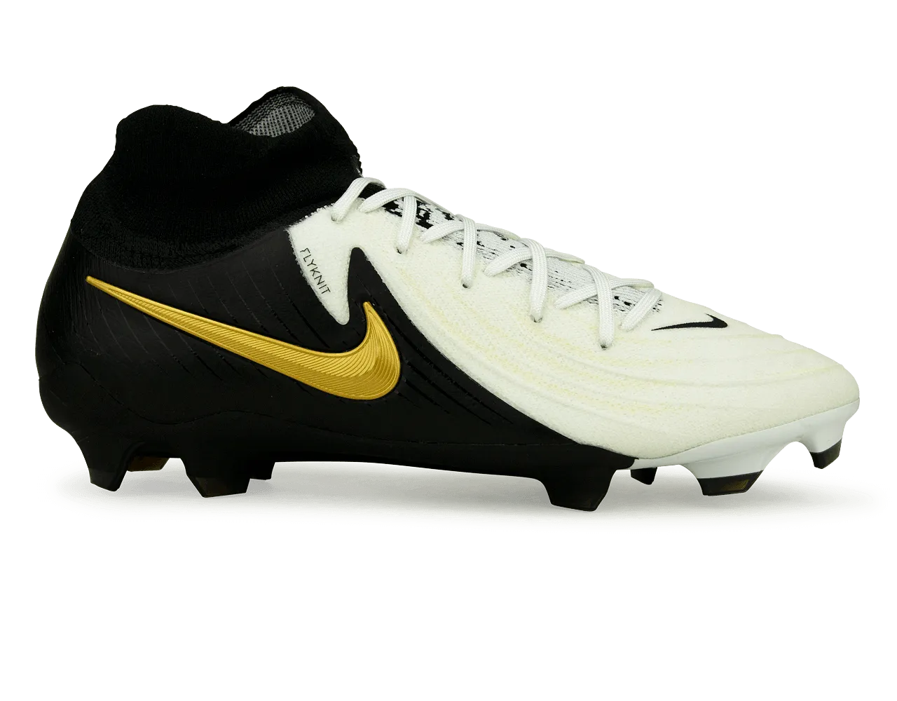 Nike Men's Phantom Luna II Pro FG White/Black/Gold