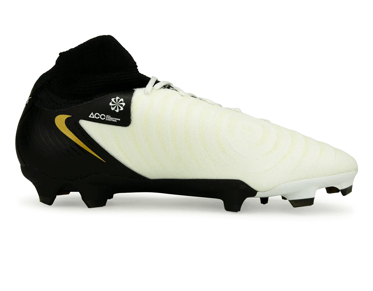 Nike Men's Phantom Luna II Pro FG White/Black/Gold