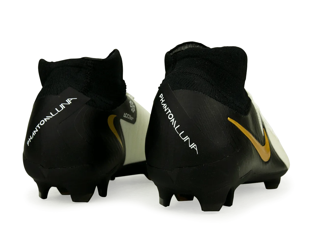 Nike Men's Phantom Luna II Pro FG White/Black/Gold