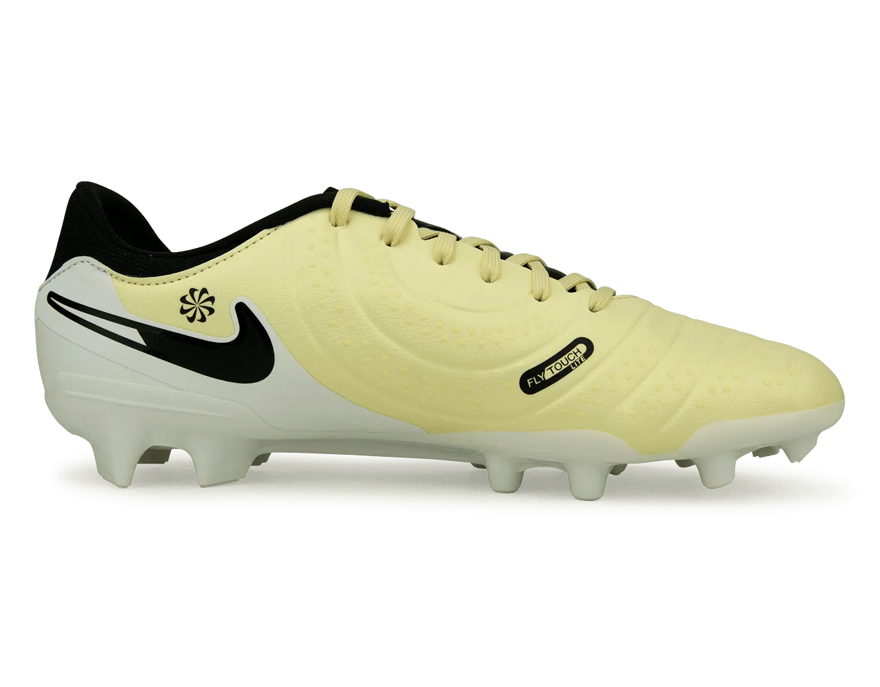 Nike Men's Tiempo Legend 10 Academy FG/MG Lemonade/Black