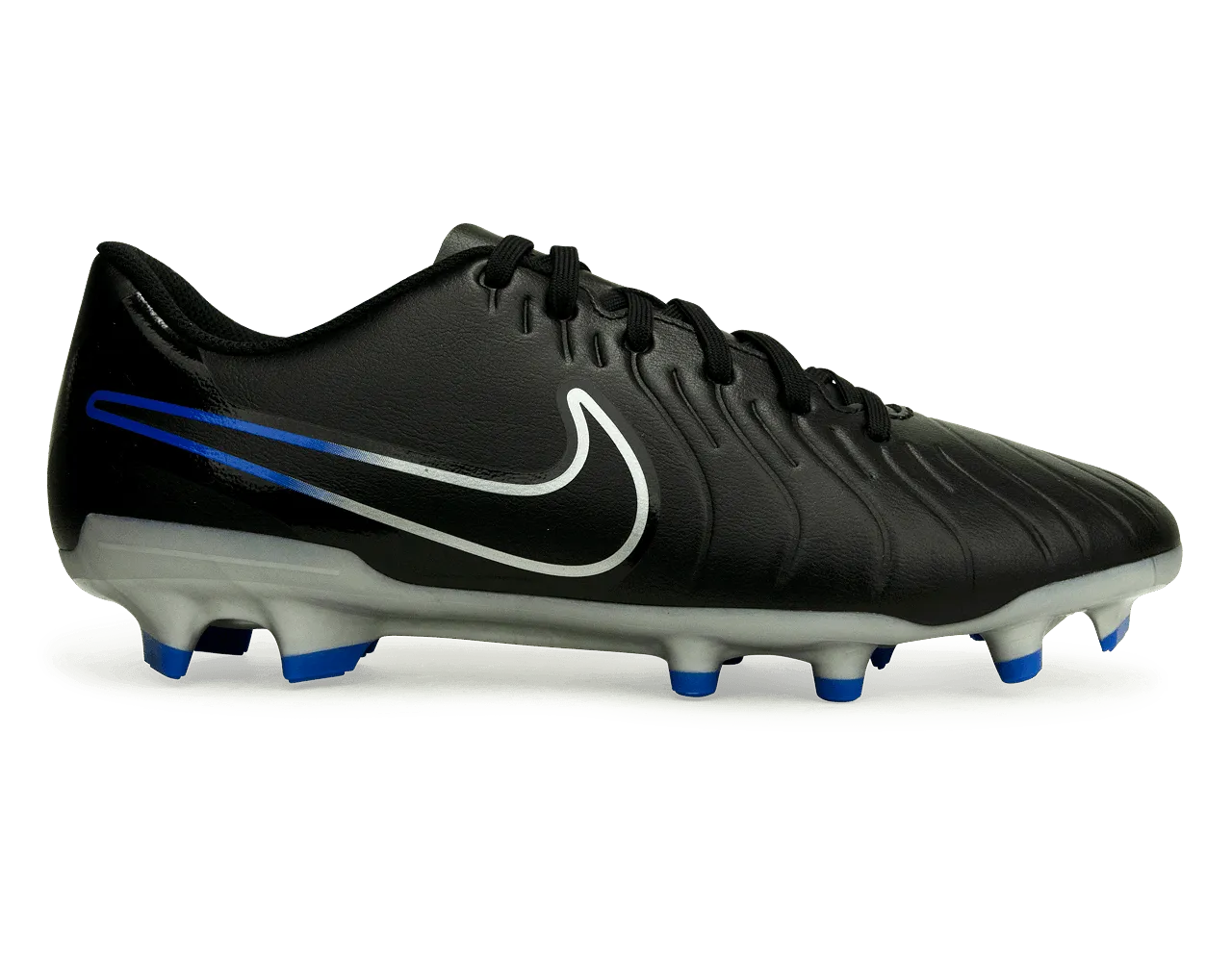 Nike Men's Tiempo Legend 10 Club FG/MG Black