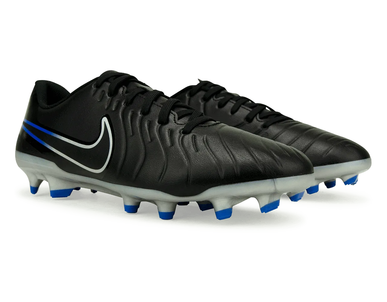 Nike Men's Tiempo Legend 10 Club FG/MG Black